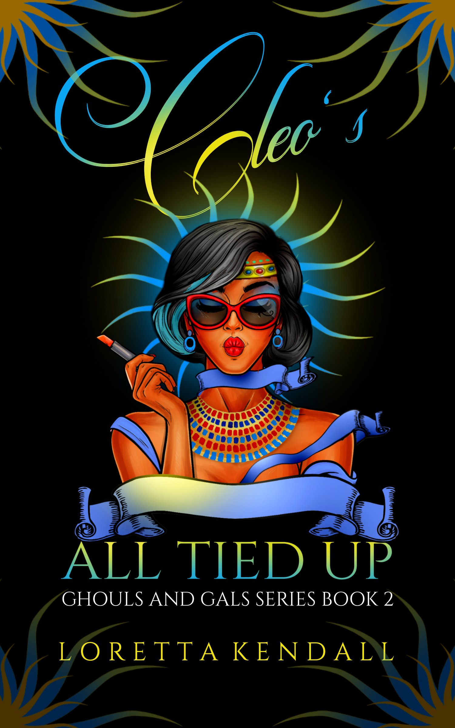 Coming soon! Cleo’s All Tied Up.