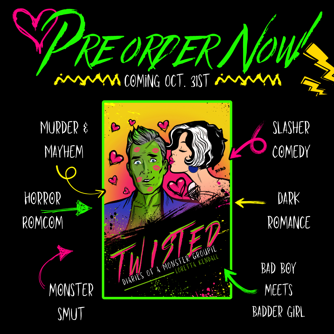 Twisted Diaries of a Monster Groupie